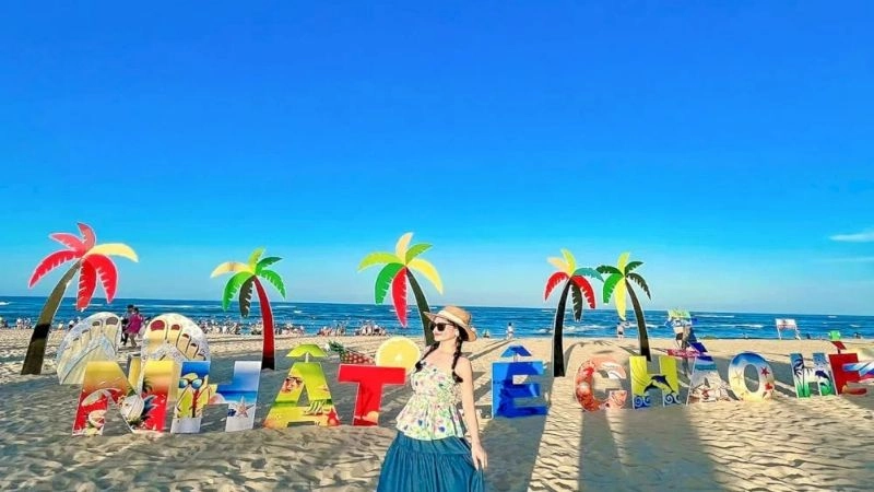 Ảnh Quảng Bình đẹp ghi dấu cảnh biển tuyệt vời