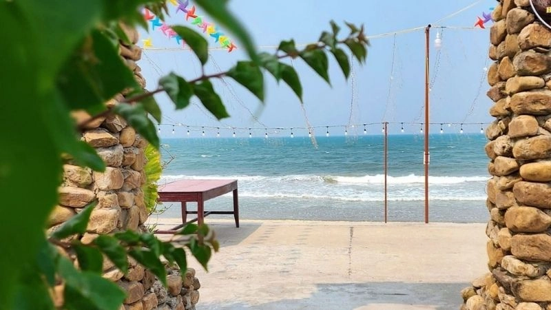 Thư giãn Nhật Lệ tận hưởng không gian yên tĩnh