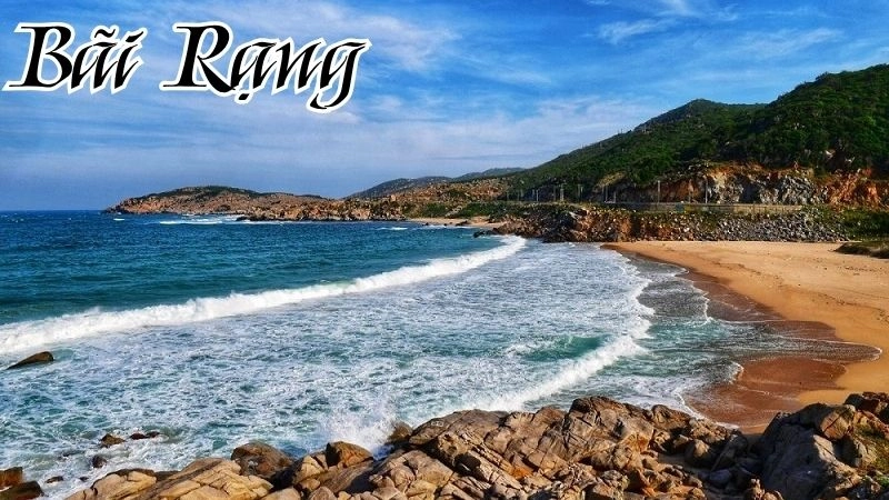 Đôi nét về bãi Rạng hoang sơ quyến rũ