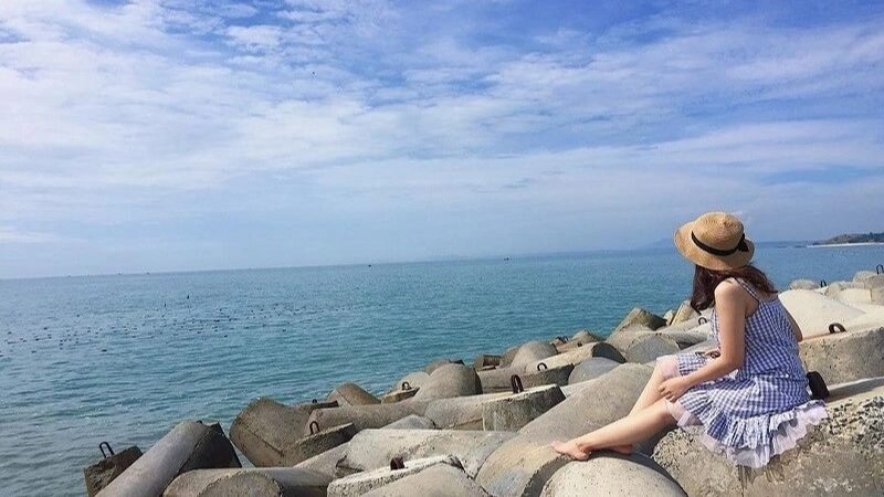 Thiên nhiên Bãi Rạng hoang sơ đầy quyến rũ