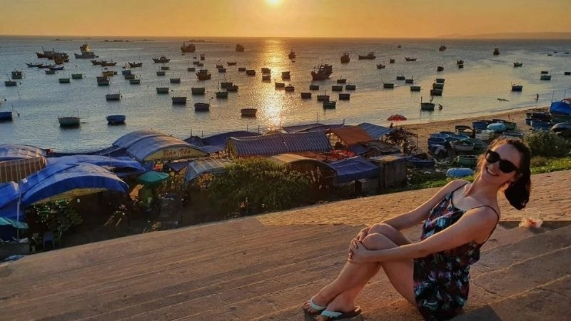 Thư giãn Bãi Rạng tận hưởng gió biển mát