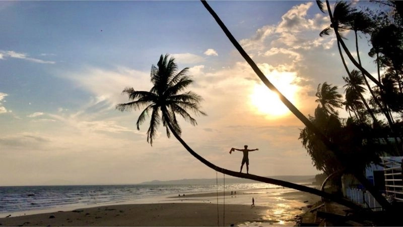 Bình yên Bãi Rạng cho tâm hồn thư thái