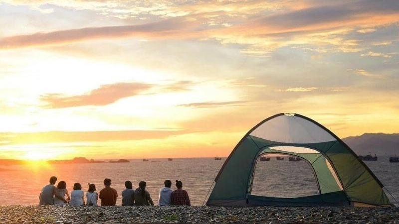 Khám phá Bãi Rạng với nhiều điều kỳ thú