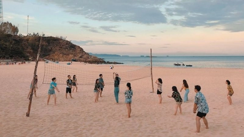 Bình yên Bãi Xép giữa thiên nhiên trữ tình