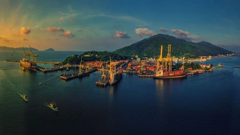 Bán đảo Sơn Trà Đà Nẵng ảnh nhìn từ trên cao