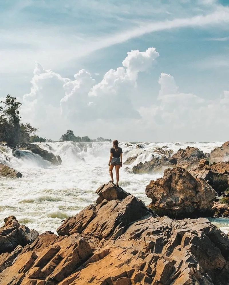 Kinh nghiệm tham quan Bản Khone Phapheng