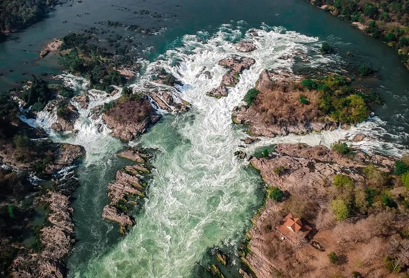 Thác Bản Khone Phapheng là điểm đến hấp dẫn