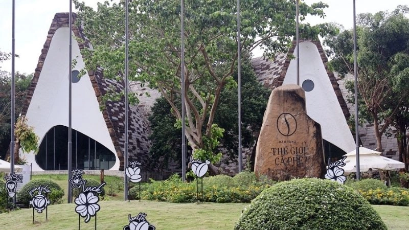 Kiến trúc Bảo tàng Cà phê mang đậm hơi thở Tây Nguyên