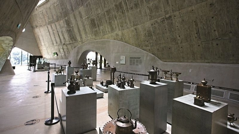 Thư giãn Bảo tàng Cà phê giữa sắc nắng cao nguyên