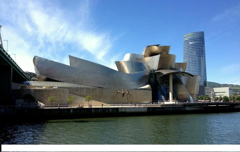 Khám phá vẻ đẹp Ảnh Bảo tàng Guggenheim Bilbao