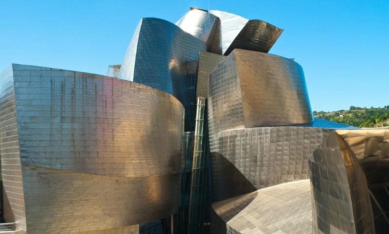 Ấn tượng với Thiết kế Frank Gehry Guggenheim Bilbao sáng tạo