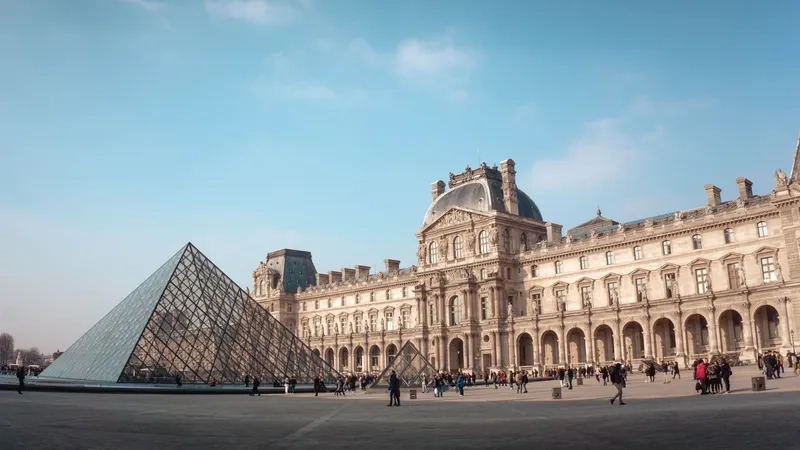 Kinh nghiệm tham quan Bảo tàng Louvre