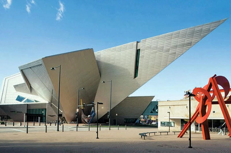Chiêm ngưỡng Denver Art Museum hình ảnh độc đáo mới lạ