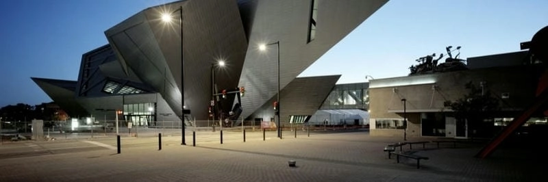 Vẻ đẹp Kiến trúc Denver Art Museum mang đậm dấu ấn hiện đại