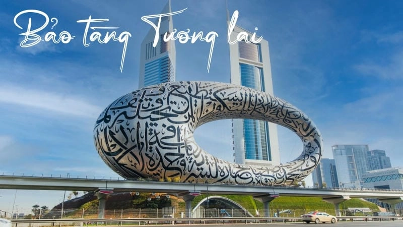 Bảo tàng Tương lai – Không gian công nghệ hiện đại và đột phá