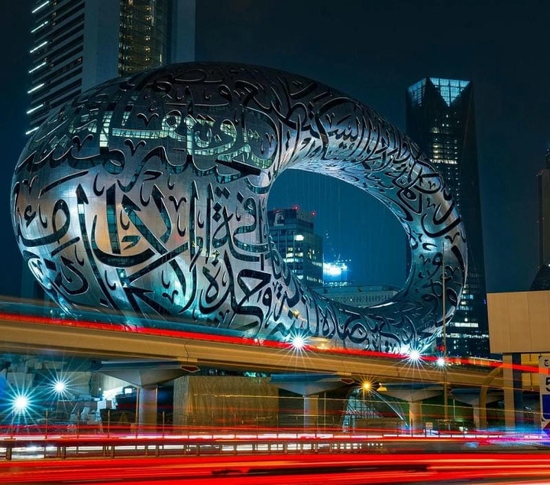 Khám phá sáng tạo vượt thời gian tại thiết kế Bảo tàng Tương lai