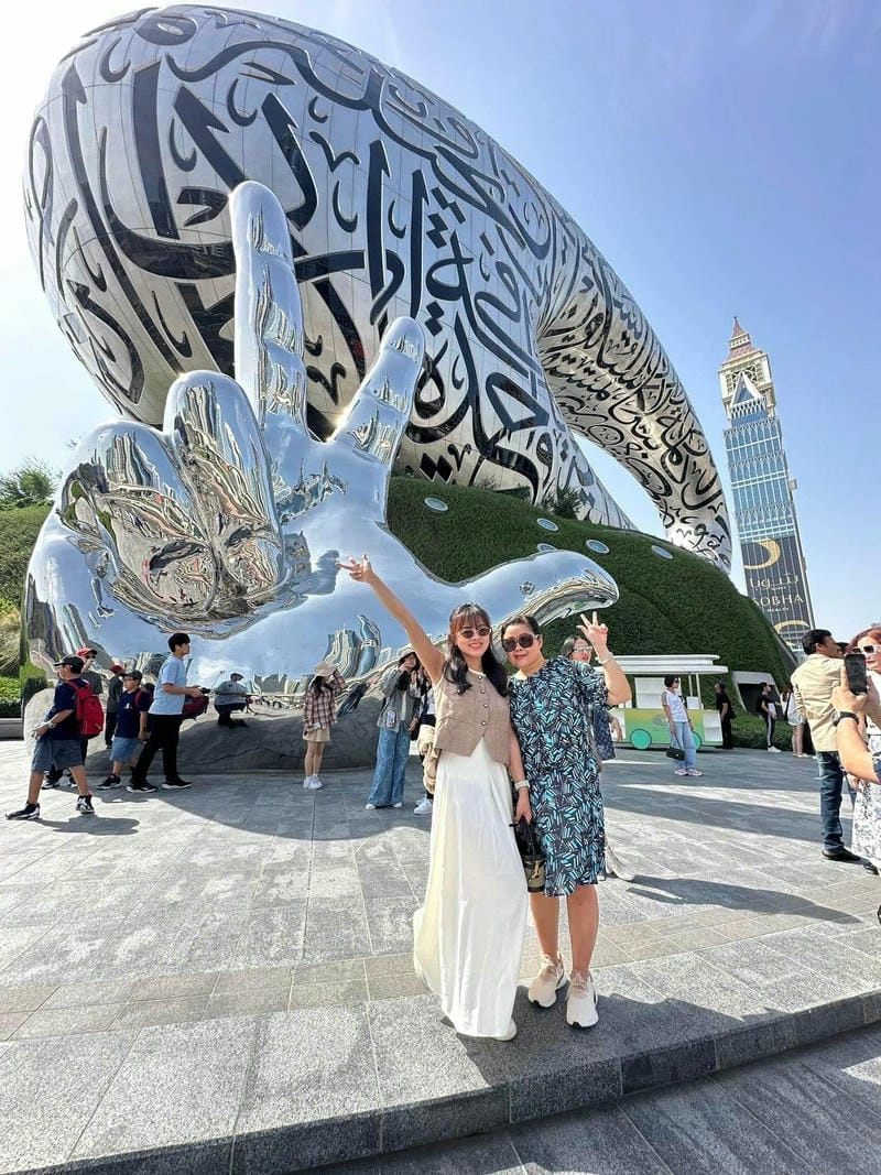 Kinh nghiệm tham quan Bảo tàng Tương lai cho bạn