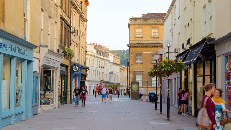 Bath mang nét đẹp vừa cổ kính vừa hiện đại