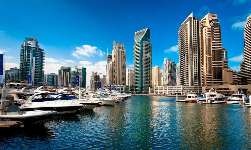 Trải nghiệm du lịch tuyệt vời tại Bến du thuyền Dubai