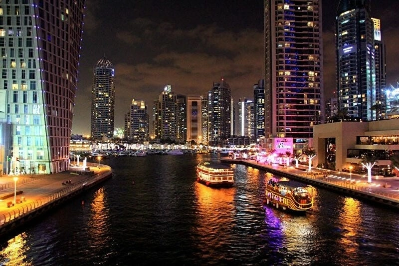Kinh nghiệm khi đến Bến du thuyền Dubai