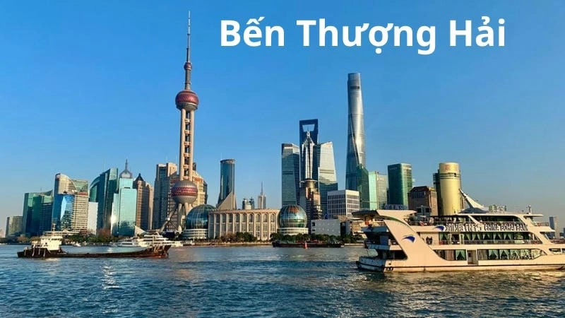 Vẻ đẹp kiến trúc của Bến Thượng Hải