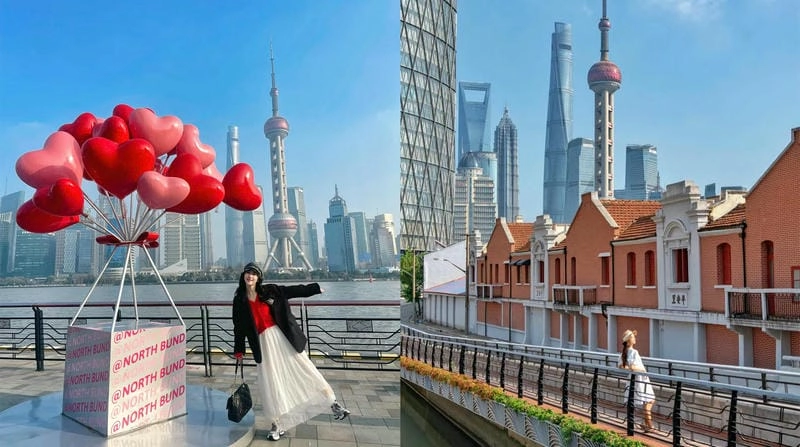 Chiêm ngưỡng Bến Thượng Hải ảnh đẹp tuyệt mỹ