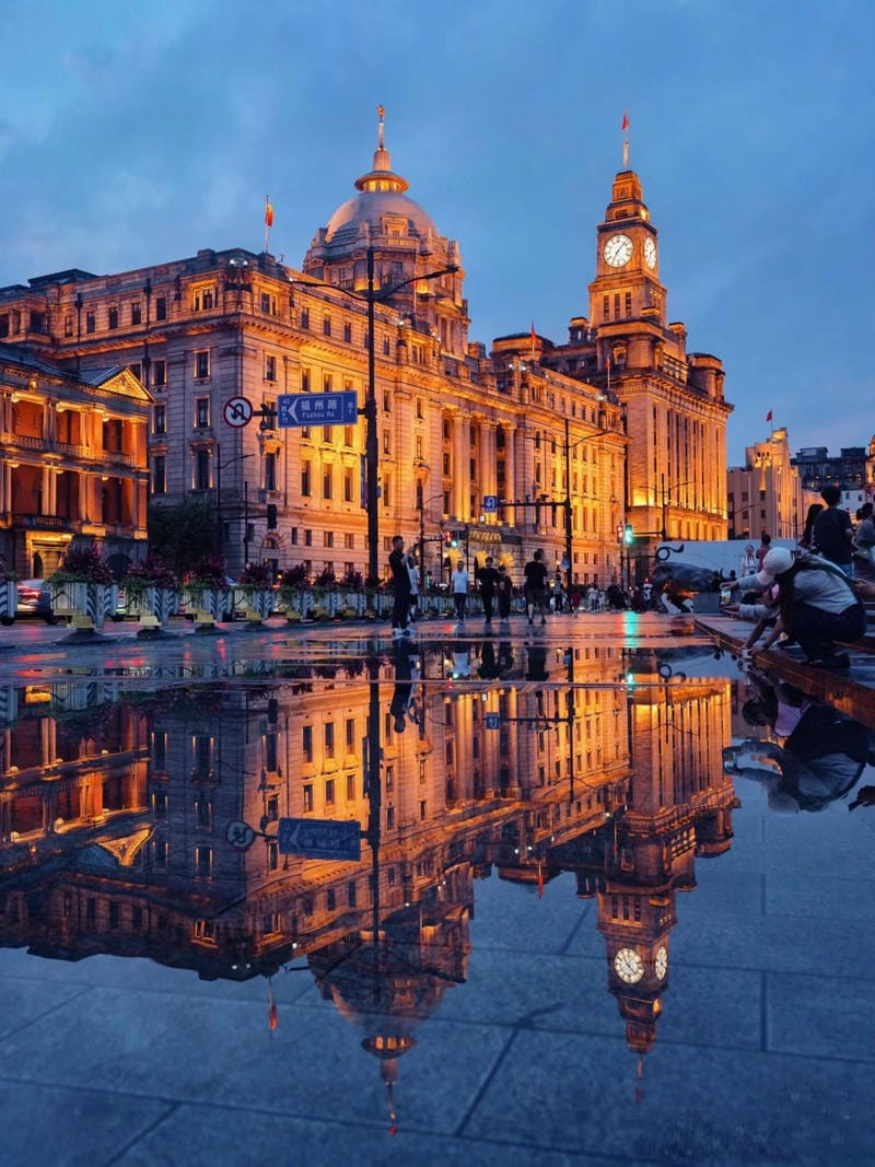 Khám phá Bến Thượng Hải về đêm lung linh ánh đèn