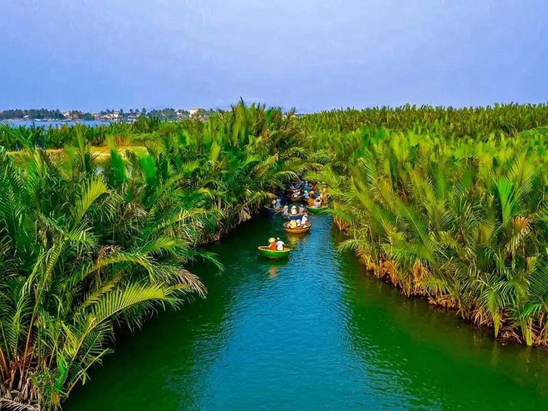 Vẻ đẹp miền Tây trong Sông nước Bến Tre