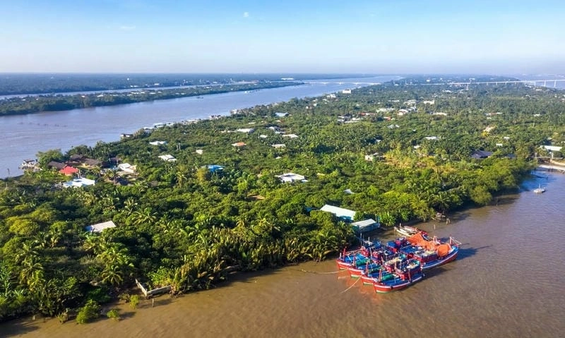 Sông nước Bến Tre – khung cảnh yên bình