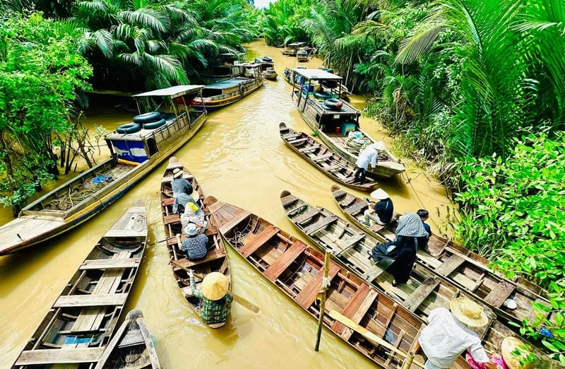 Chợ Bến Tre – nơi giao thoa văn hóa