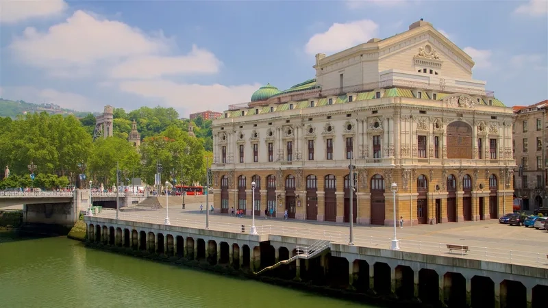 Nghệ thuật và cuộc sống giao hòa tại Bilbao