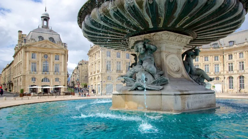 Bordeaux mang đậm hơi thở của nước Pháp