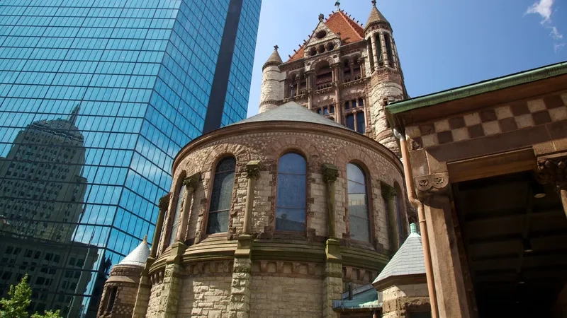 Thành phố Boston luôn tràn đầy sức sống trẻ trung