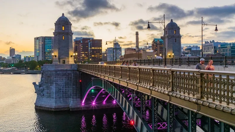 Boston thu hút du khách với lịch sử hào hùng