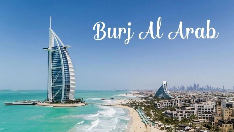 Kiến trúc độc đáo Burj Al Arab khiến cả thế giới phải ngước nhìn