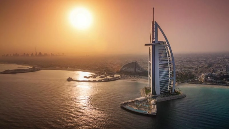 Khám phá Ảnh Burj Al Arab Dubai đẹp ấn tượng nhất