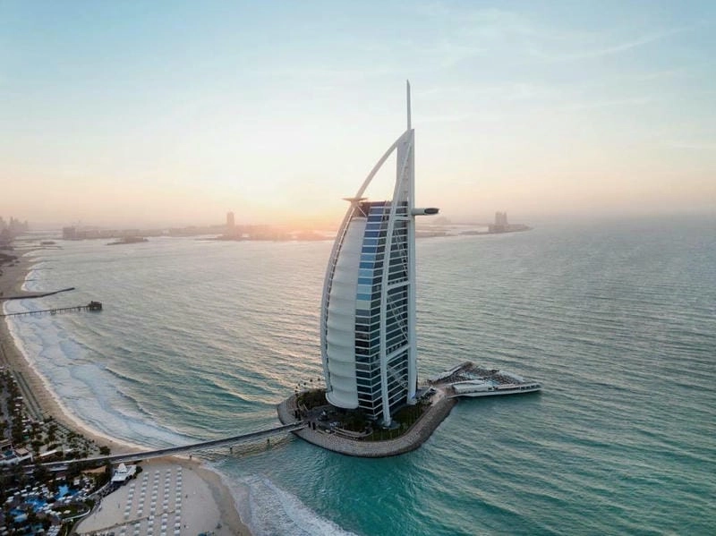 Tổng hợp Burj Al Arab hình ảnh kiến trúc độc đáo