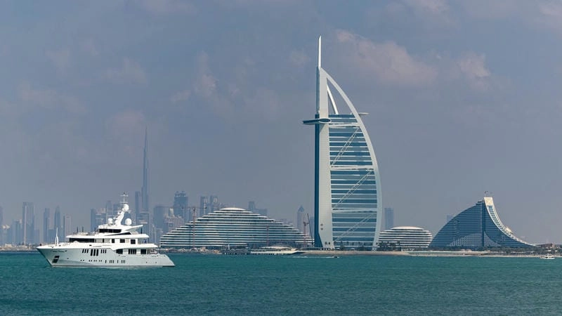 Chiêm ngưỡng Kiến trúc Burj Al Arab độc đáo hình cánh buồm