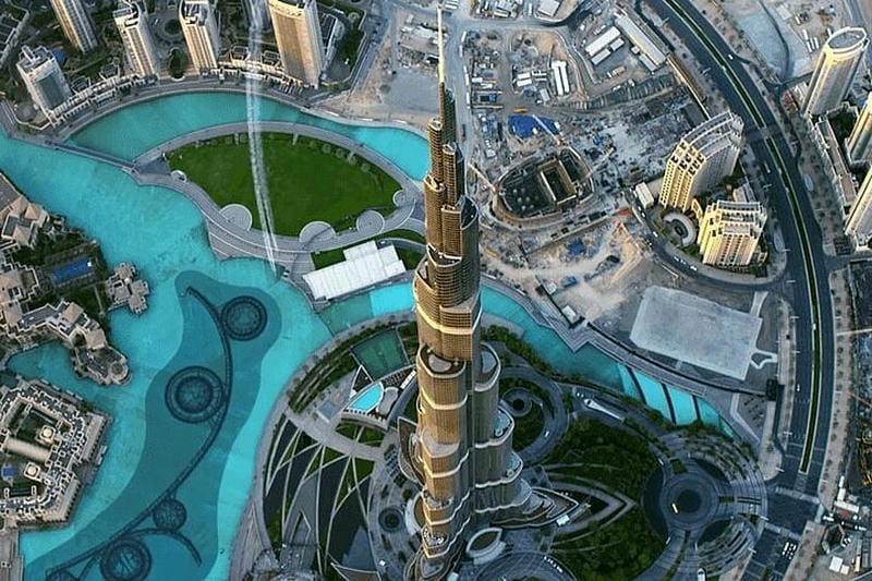 Công trình hiện đại Dubai Burj Khalifa đỉnh cao kỹ thuật