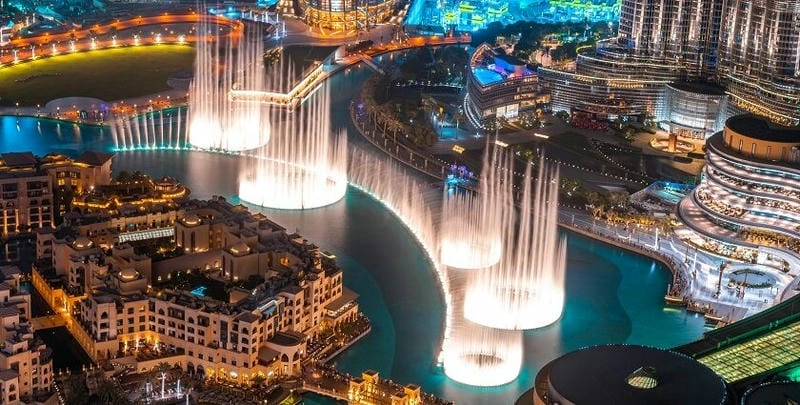 Biểu tượng Dubai Burj Khalifa điểm đến không thể bỏ lỡ