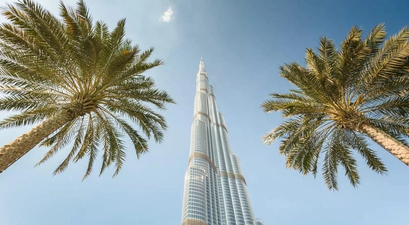 Trải nghiệm đài quan sát Burj Khalifa ngắm nhìn toàn thành phố
