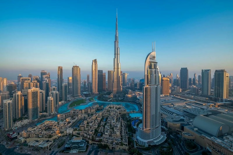 Ngắm ảnh Burj Khalifa cực đẹp từ nhiều góc nhìn độc đáo