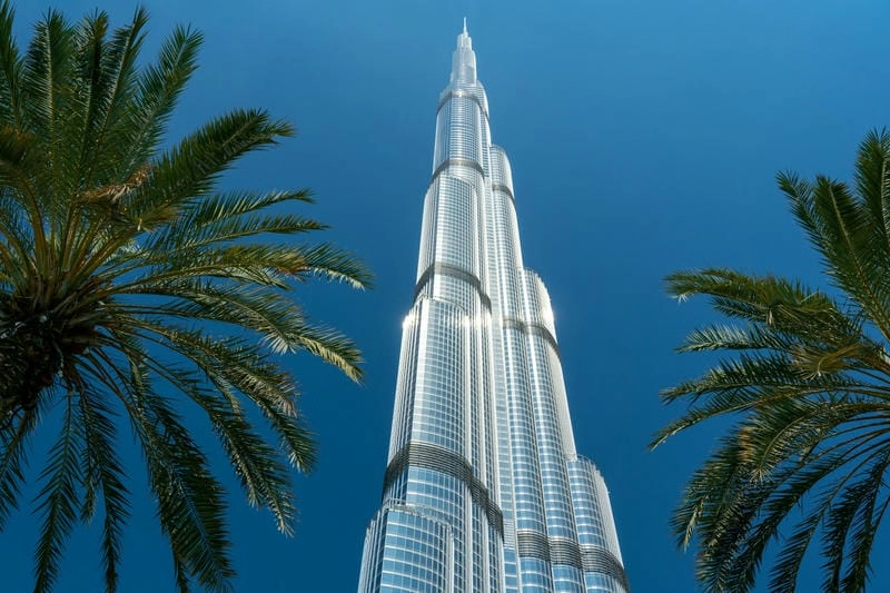 Tuyển chọn Burj Khalifa Dubai hình ảnh chất lượng cao