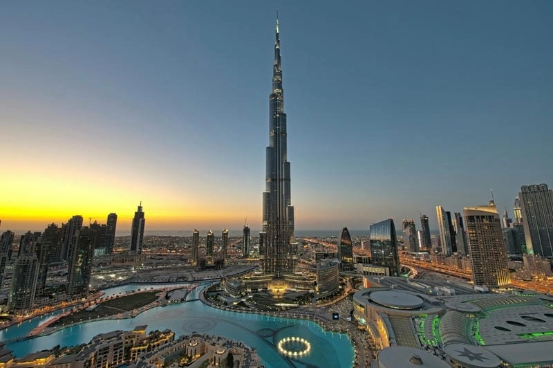 Chiêm ngưỡng tòa nhà cao nhất thế giới Burj Khalifa đầy ấn tượng