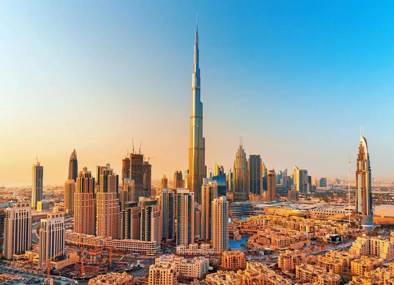 Khám phá kiến trúc Burj Khalifa độc đáo và đẳng cấp toàn cầu