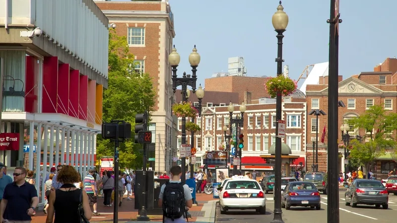 Cambridge và những công trình tráng lệ