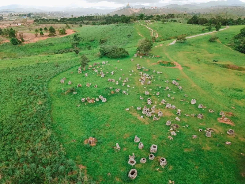 Cánh đồng Chum ẩn chứa nhiều điều bí ẩn kỳ lạ