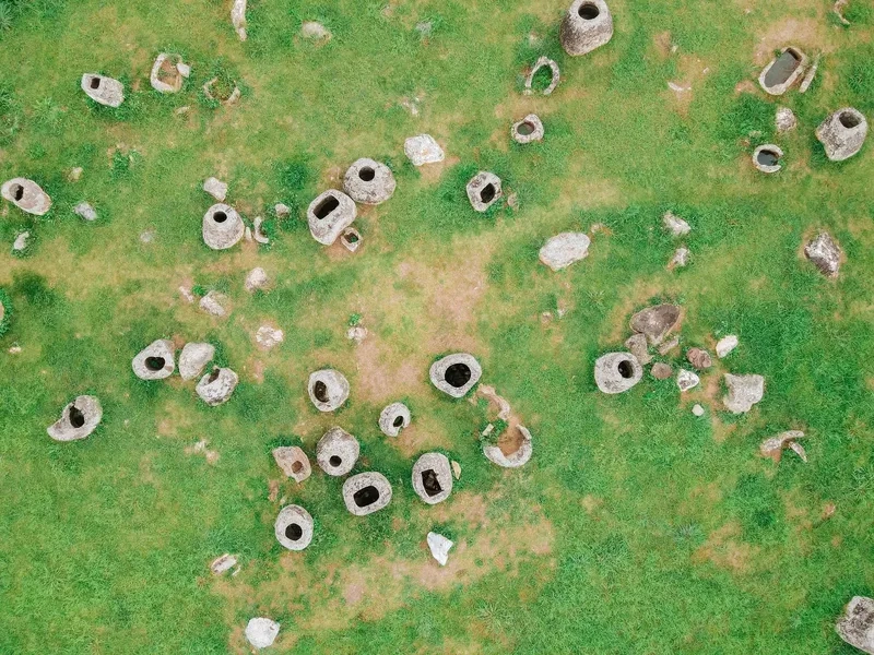 Cánh đồng Chum là điểm đến hút khách du lịch