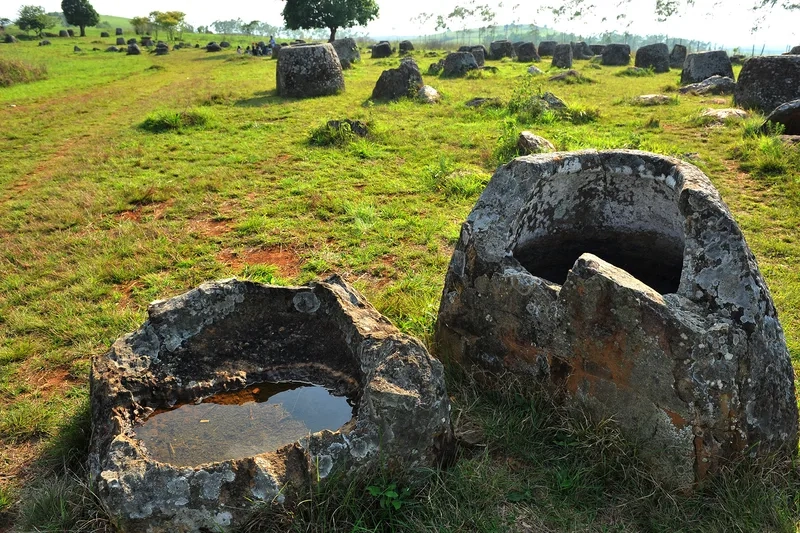 Cánh đồng Chum gắn với nhiều truyền thuyết xưa