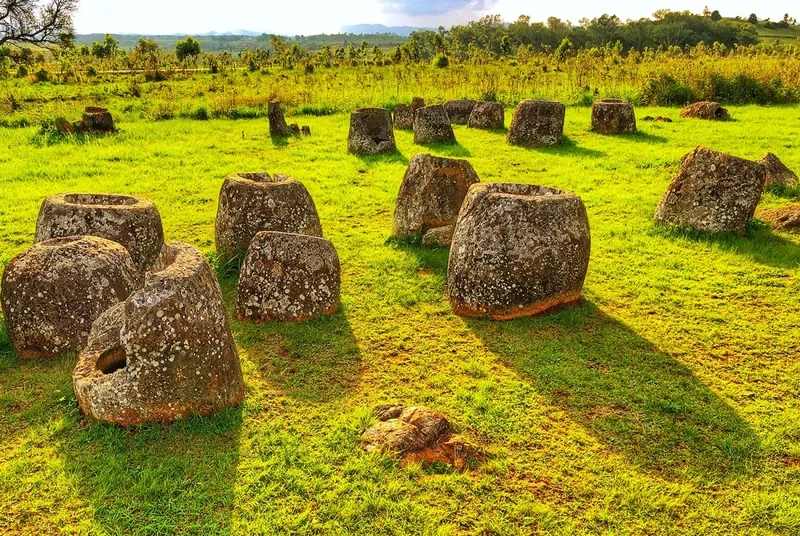 Cánh đồng Chum mang vẻ đẹp hoang sơ cổ kính